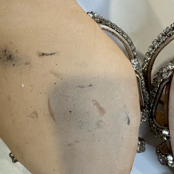 JEWEL BADGLEY MISCHKA Sonya Block Heel SHOES Size 7 - Picture 12 of 14